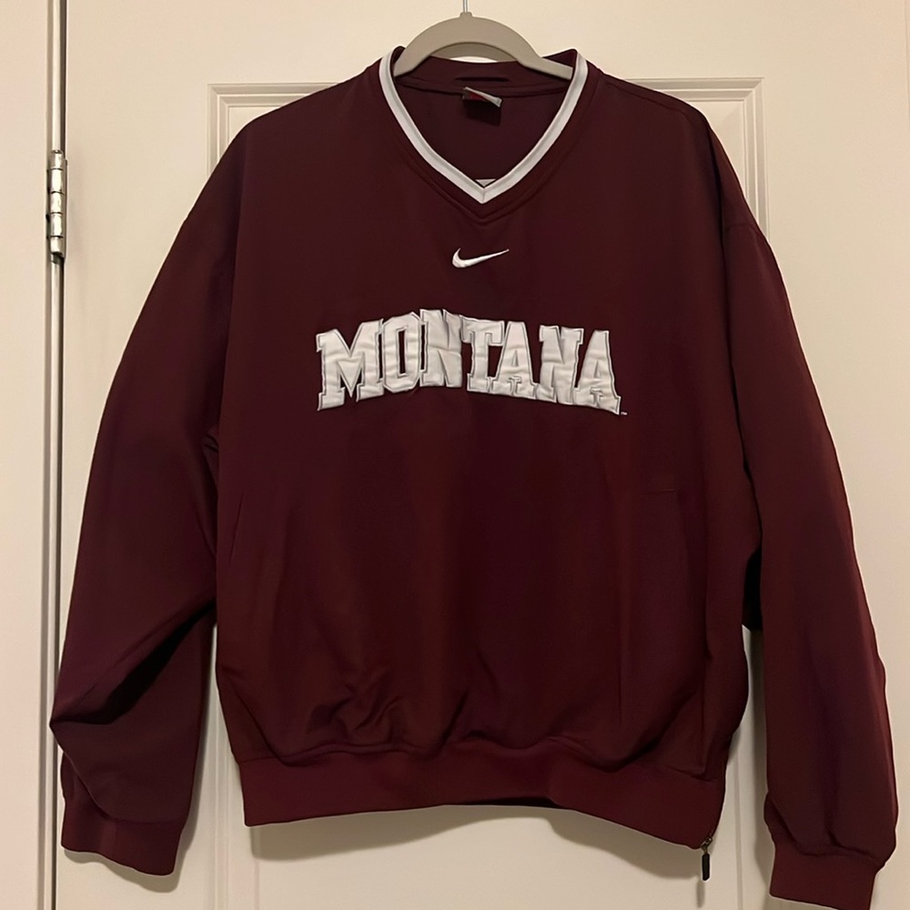 Montana Grizzlies Classic Nike Windbreaker